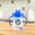DrBrown's Straw Cup First Blue Weighted Straw Spill-Proof 270ml, 6 Months+