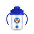 DrBrown's Straw Cup First Blue Weighted Straw Spill-Proof 270ml, 6 Months+