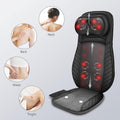 Comfier CF-2317 Shiatsu Neck and Back Massager with Heat, 8-Node Rollers, PU Leather