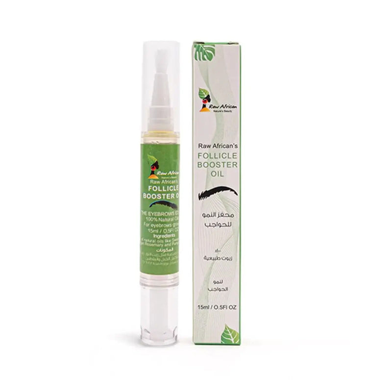 Raw African Eyebrow Oil