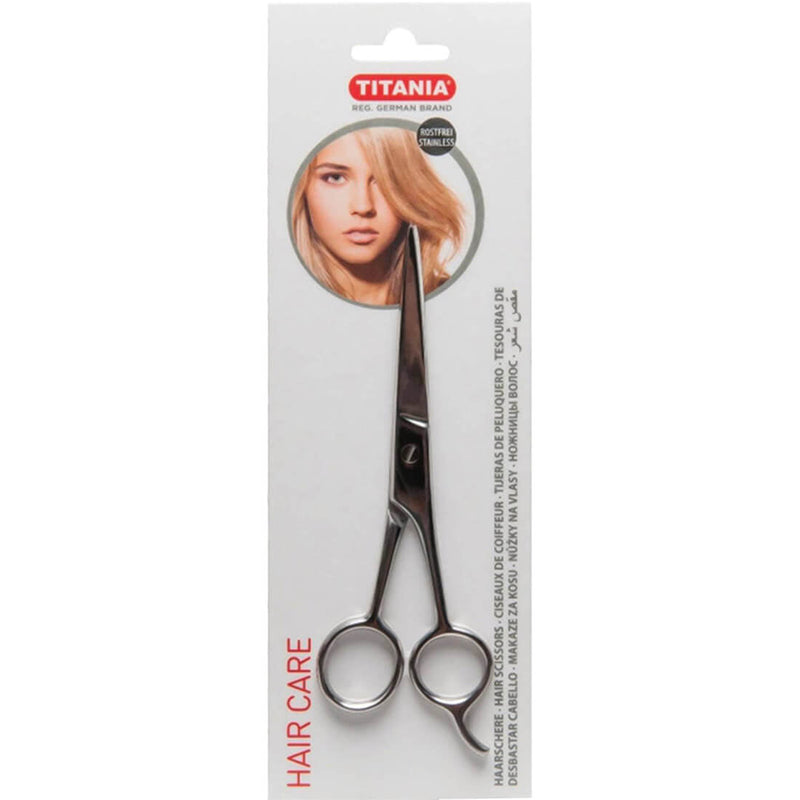 Titania Moustache Scissors 1050/30 Stainless Steel Fine-Tipped