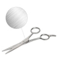 Titania Moustache Scissors 1050/30 Stainless Steel Fine-Tipped