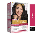 L'Oreal Paris Excellence Creme Hair Color Triple Care Cream Black 1