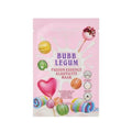 Kiss Beauty Pop Leggem Fusion Hydrating & Firming Face Mask, Watermelon, Argan Oil, Vitamin A, Collagen
