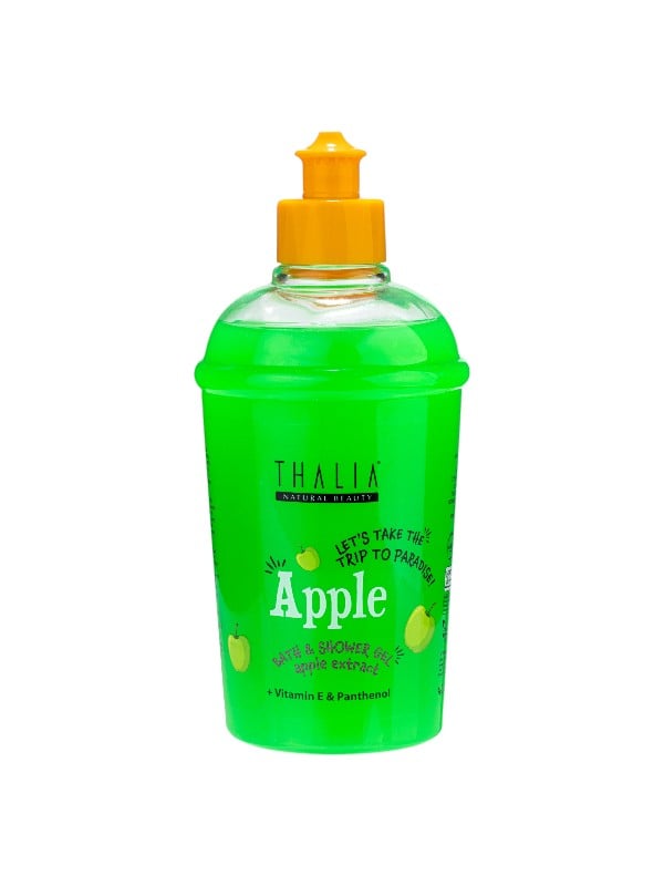 Thalia Apple Cocktail Extract Shower Gel Vitamin E Panthenol Apple Scent 400 ml
