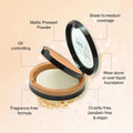 L.A. Girl PRO.face Matte Pressed Powder Oil-Control True Bronze