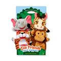 Melissa & Doug Zoo Friends Hand Puppets Set of 4
