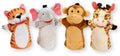 Melissa & Doug Zoo Friends Hand Puppets Set of 4