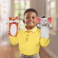 Melissa & Doug Zoo Friends Hand Puppets Set of 4