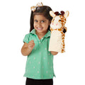 Melissa & Doug Zoo Friends Hand Puppets Set of 4
