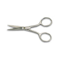 Zain Stainless Steel Scissors S/S 06680 Multi-Purpose Hair Trimming and Craft Tool