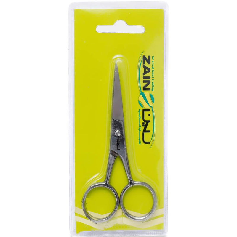 Zain Stainless Steel Scissors S/S 06680 Multi-Purpose Hair Trimming and Craft Tool