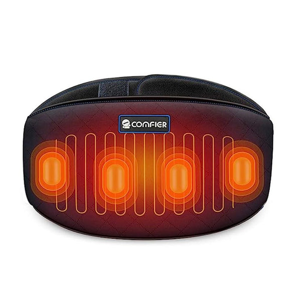 Comfier Waist Belt Massager with Heat CF-6006N, Vibrating Massage Wrap, Adjustable Strap