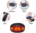 Comfier Waist Belt Massager with Heat CF-6006N, Vibrating Massage Wrap, Adjustable Strap