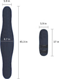 Comfier Waist Belt Massager with Heat CF-6006N, Vibrating Massage Wrap, Adjustable Strap