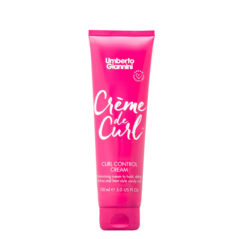 Umberto Giannini Creme De Curl Curl Control Cream Hydrating Anti-Frizz Heat Protection 150ml