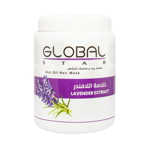 GLOBAL STAR Hot Oil Hair Mask with Lavender Extract 1500 ml
