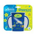 DrBrown's Cheers 360 Training Cup Anti-Spill Blue 200ml 6 Months