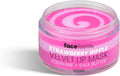 Face Facts Strawberry Ripple Lip Mask Shea Butter Pink & White 20 g