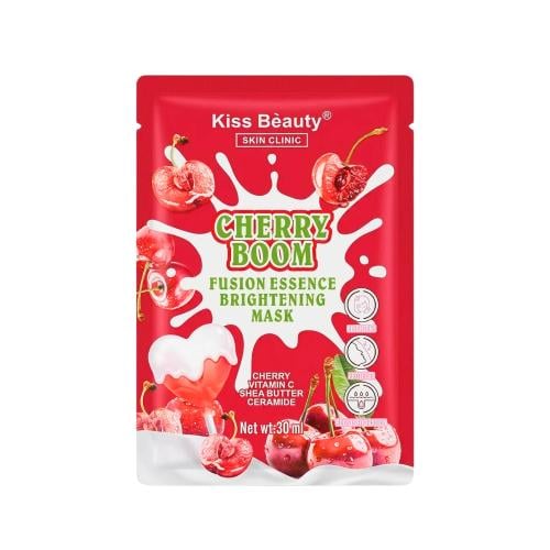 Kiss Beauty Cherry Blossom Brightening Face Mask Hydrating Radiance Care