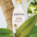 Jergens Shea Butter Body Lotion Hydrating Moisturizer 400 ml