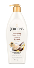 Jergens Shea Butter Body Lotion Hydrating Moisturizer 400 ml