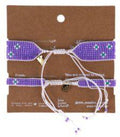 Min Maadan Alensan Value Beaded Flourish Bracelet Plastic Beads Slip-On 1 Pc