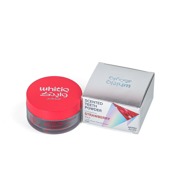 Whitiq Brightening Teeth Powder, Strawberry