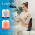 Comfier CF-1503 Chair Back Support Massage Pillow with Heat and Vibration