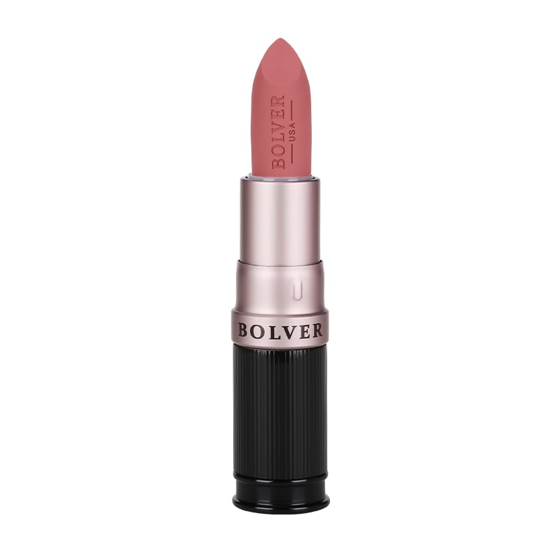 Bolver Matte Lipstick Matte Finish Long-Lasting Rich Color Shade 104