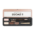 Profusion Cosmetics Brows II Brow Makeup Case with Highlighter, Wax, Brush and Tweezers