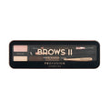 Profusion Cosmetics Brows II Brow Makeup Case with Highlighter, Wax, Brush and Tweezers