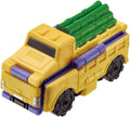 Transracers Panda Car & Farm Truck 2-in-1 Flip Plastic Vehicle, Multicolor