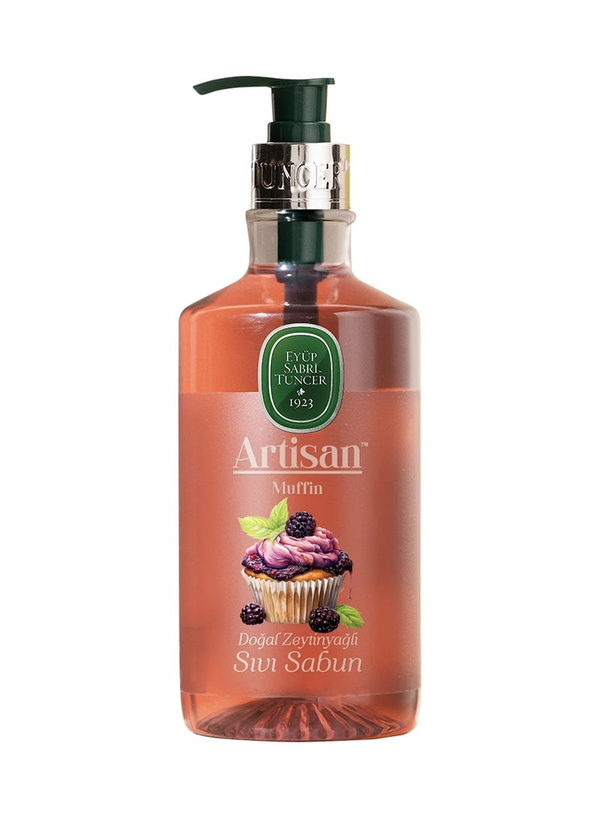 Eyup Sabri Tuncer Artisan Muffin Liquid Soap Natural Olive Oil 600 ml