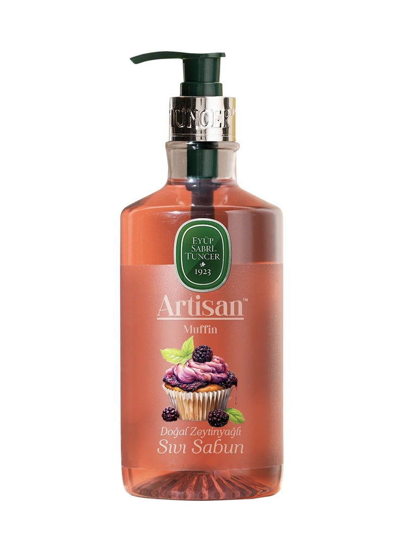 Eyup Sabri Tuncer Artisan Muffin Liquid Soap Natural Olive Oil 600 ml