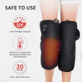 Comfier CF-5701 Knee Brace Massager with Heat, Vibrating Massage, Adjustable Wrap