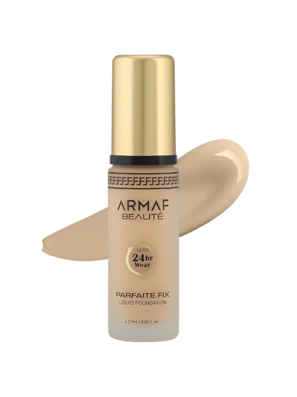 Armaf Beaute Perfect Fix Liquid Foundation Natural Matte Finish Honey