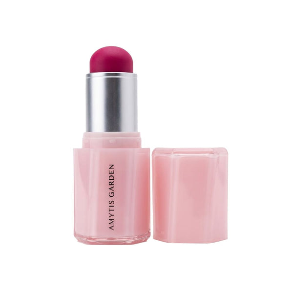 Amytis Garden Blush Stick Love Cake Creamy Buildable Radiant Finish 6g