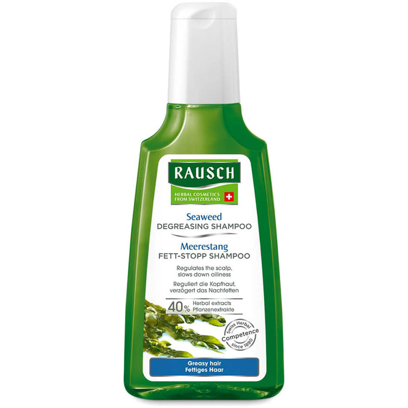 Rausch Degreasing Seaweed Shampoo Liquid Oil-Control Care Oily Hair 200ml