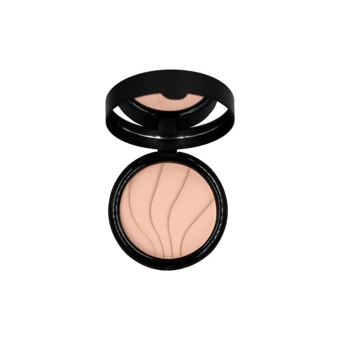 Annie Compact Powder Soft Matte Natural Finish Caramel Rose 02