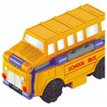 Flip Cars Transforming City Vehicles 2-in-1 Toy Set, 3 Pieces