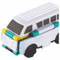 Flip Cars Transforming City Vehicles 2-in-1 Toy Set, 3 Pieces
