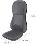 Comfier 3D Shiatsu Full Back Massager Pad with Heat, Rolling Massage and Vibration CF-2913