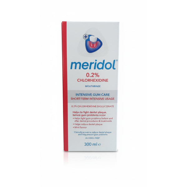 Meridol Mouthwash with Chlorhexidine
