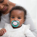 Dr. Brown's Pacifier Advantage Pink Stage 2 Symmetrical Silicone Soother, 2-Pack