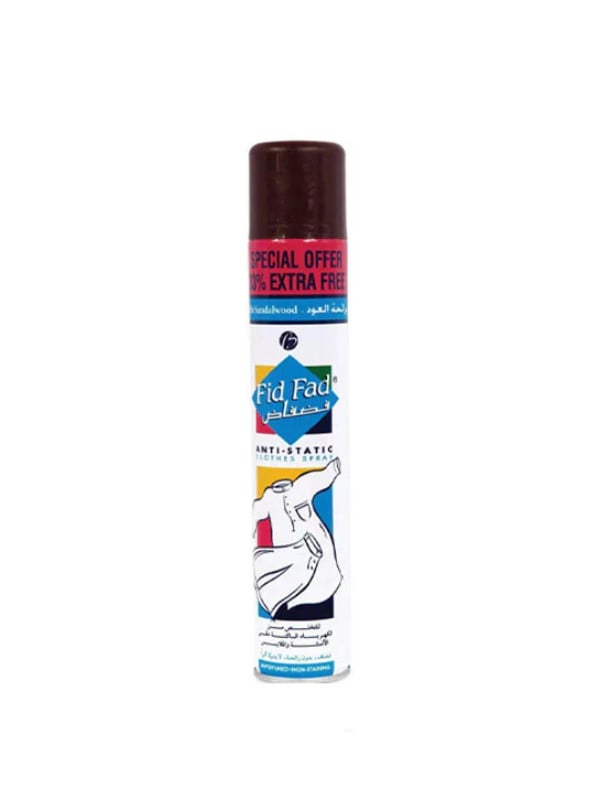 Loose Anti-Static Clothing Spray Oud Scent