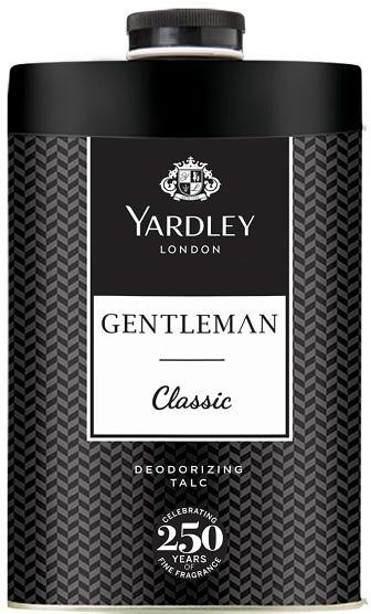 Yardley Gentleman Talc Powder 250 g