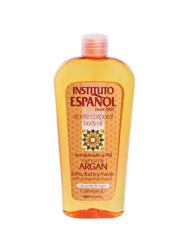 Instituto Espanol Argan Body Oil Lightweight Moisturizing Formula 400 ml