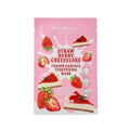 Kiss Beauty Strawberry & Cheesecake Firming Face Mask Vitamin B3