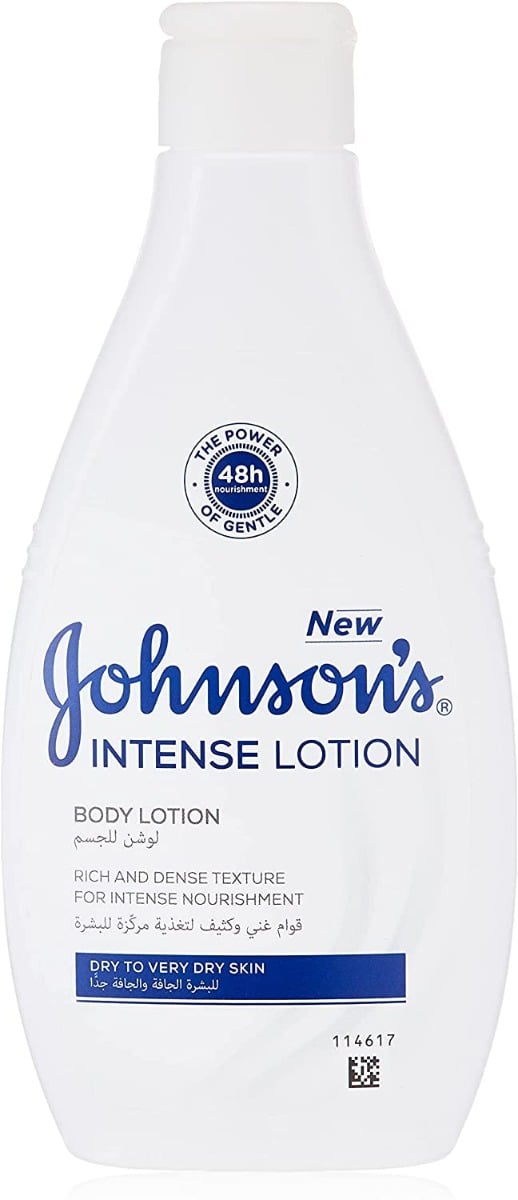 Johnson Intense Body Lotion Rich Hydrating Formula